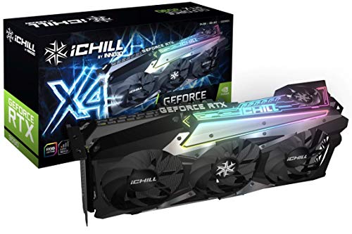 Amazon | Inno3D GEFORCE RTX 3090 ICHILL X4 24GB GDDR6X PCIe 4.0